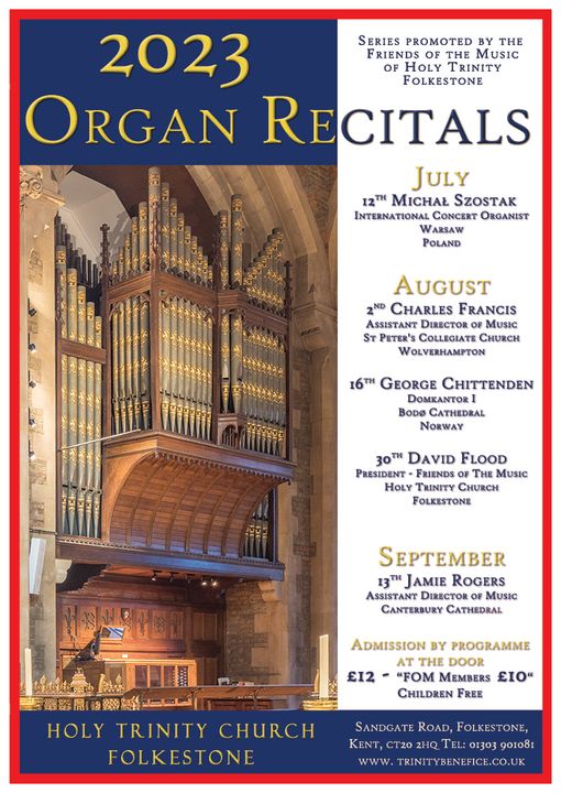 Kent County Organists' Association | Kent County Organists’ Association